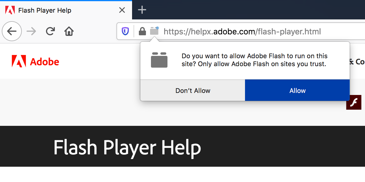 flash player for mac firefox