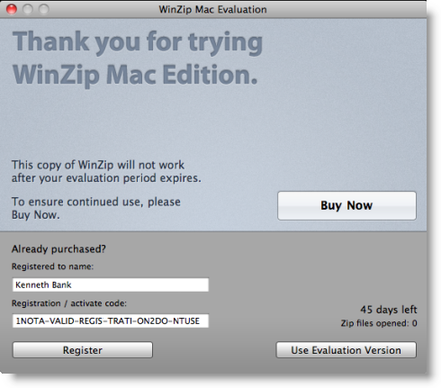 winzip for mac os x 10.5.8